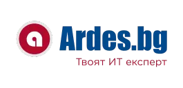 Лого на Ardes.bg - maxdigital.bg Лого на Ardes.bg