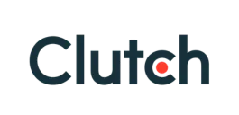 Лого на Clutch.co - maxdigital.bg Лого на Clutch.co