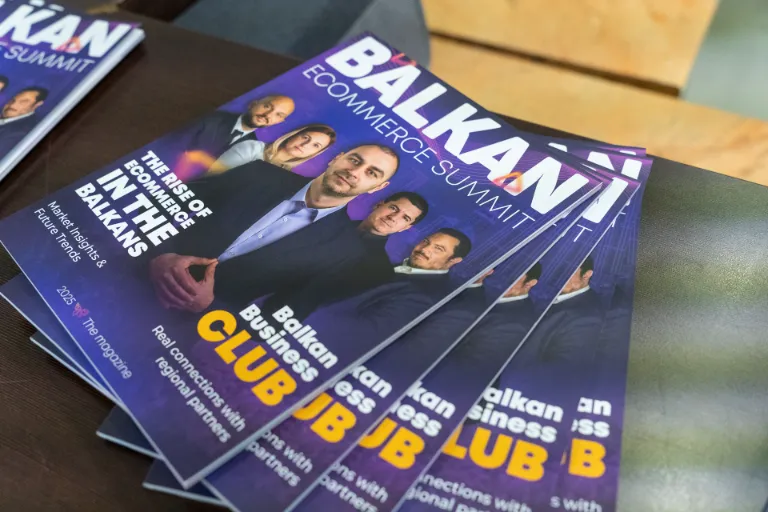 Официалното списание на Balkan eCommerce Summit 2025 с акцент върху Balkan Business Club