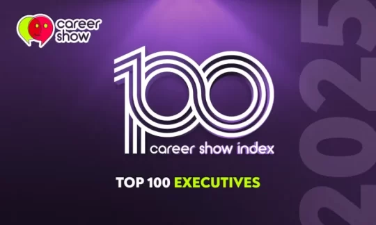 Класация на TOP 100 Executives от Career Show