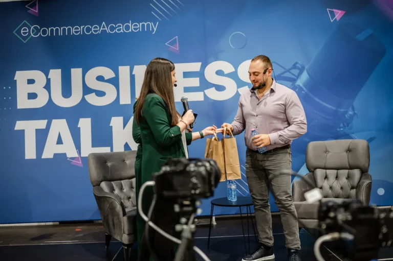 Борислав Дончев преди излизането му в business talks подкаста