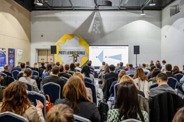 Публиката на eCommerce Academy Conference 2025